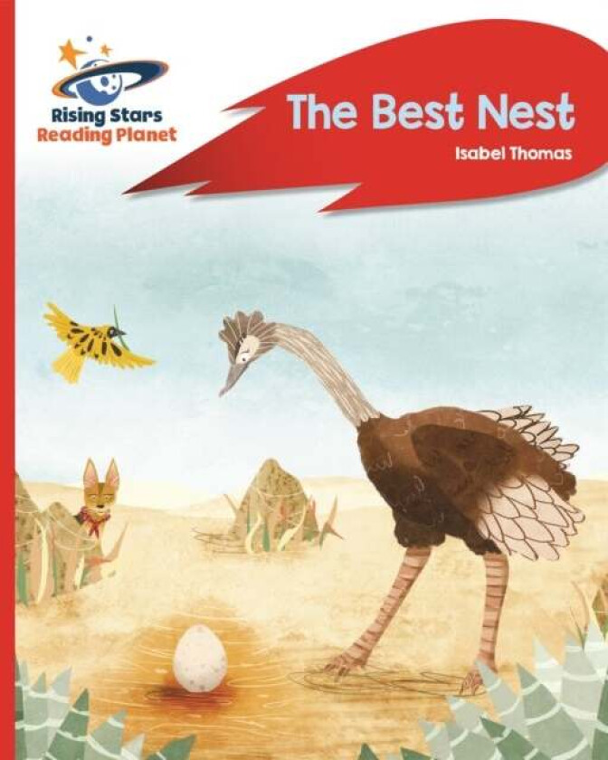 Reading Planet - The Best Nest - Red A: Rocket Phonics av Isabel Thomas