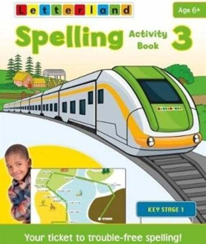 Spelling Activity Book 3 av Abigail Steel