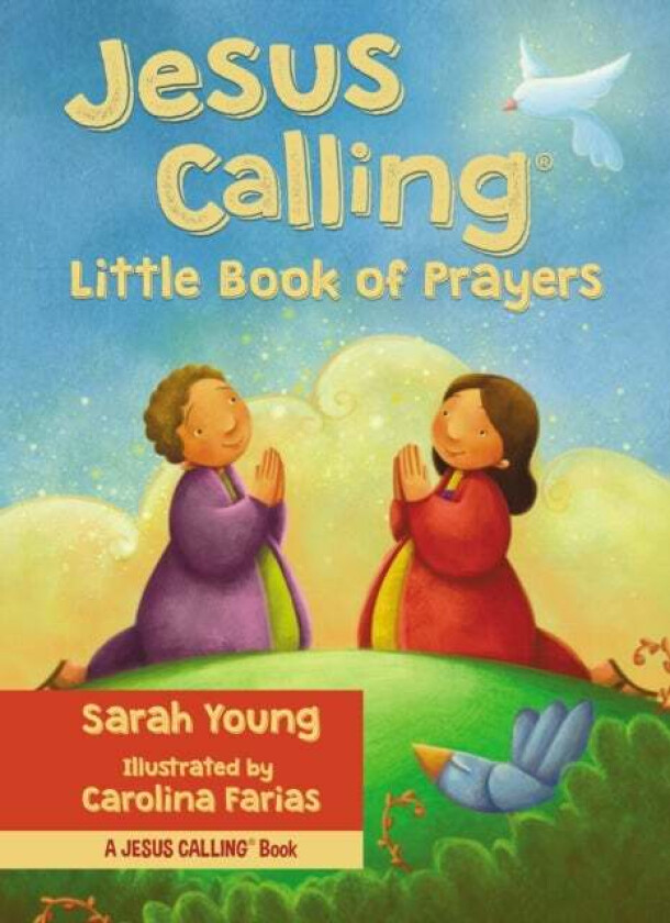 Jesus Calling Little Book of Prayers av Sarah Young