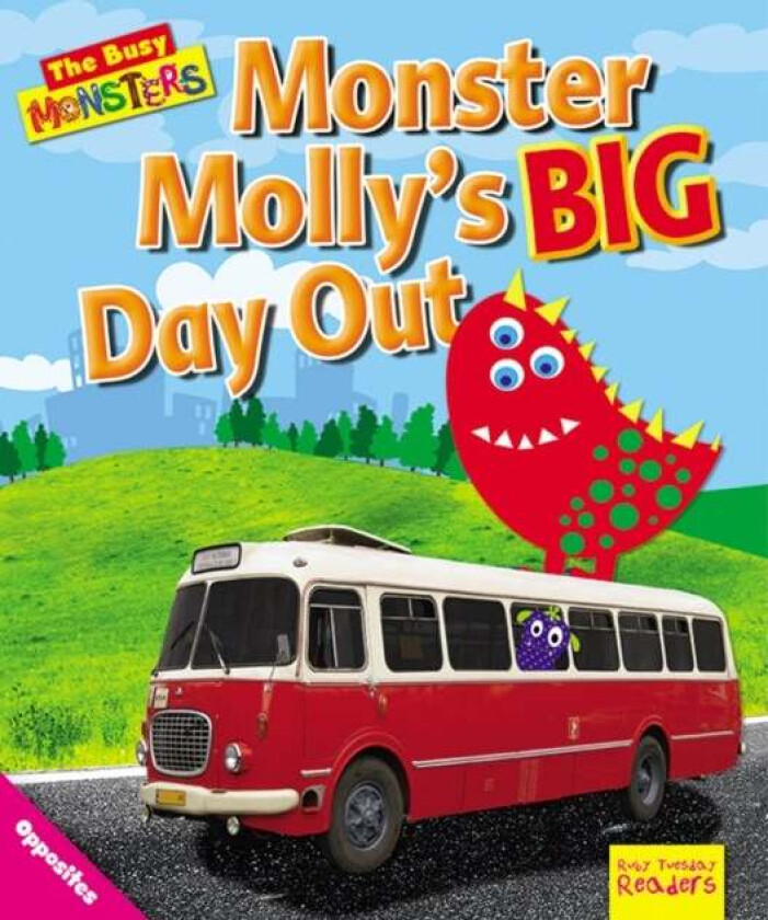 Busy Monsters: Monster Molly's BIG Day Out av Dee Reid