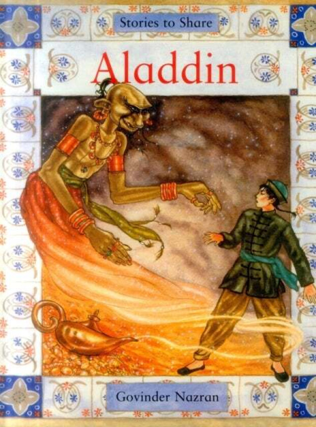 Stories to Share: Aladdin (giant Size) av Nazran Govinder