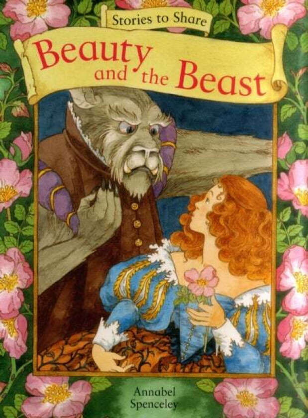 Stories to Share: Beauty and the Beast (giant Size) av Spenceley Annabel