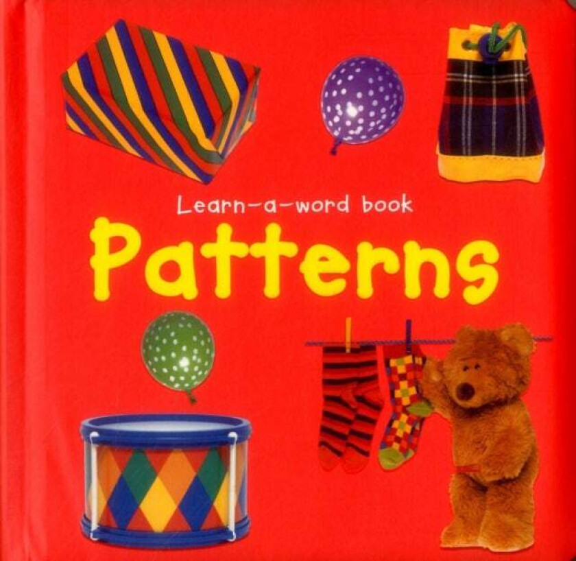 Learn-a-word Book: Patterns av Tuxworth Nicola