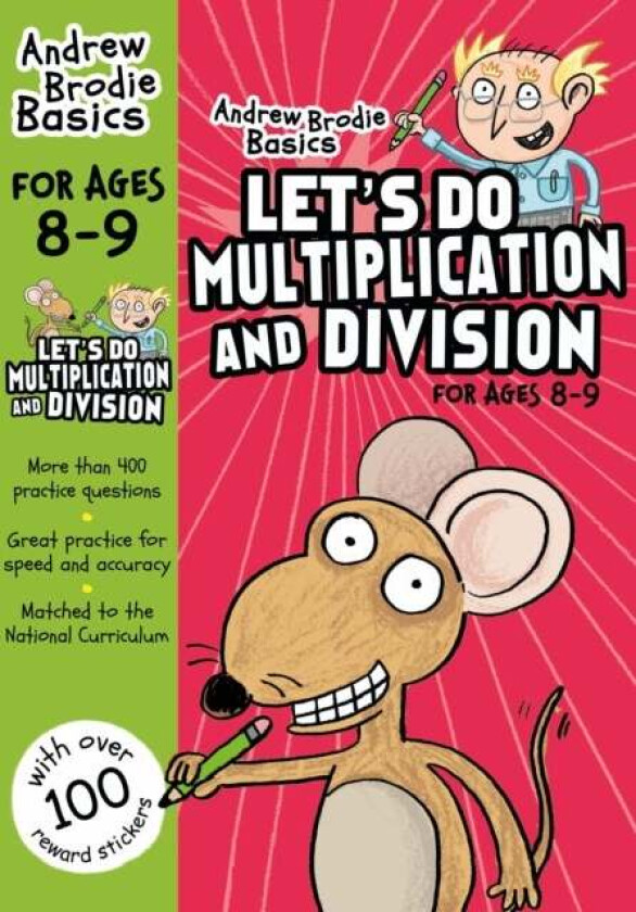 Let's do Multiplication and Division 8-9 av Andrew Brodie