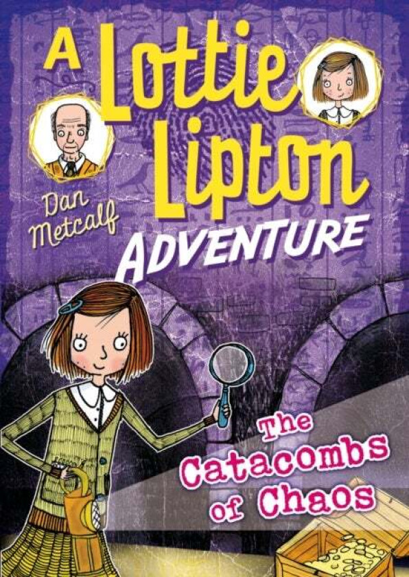 The Catacombs of Chaos A Lottie Lipton Adventure av Dan Metcalf