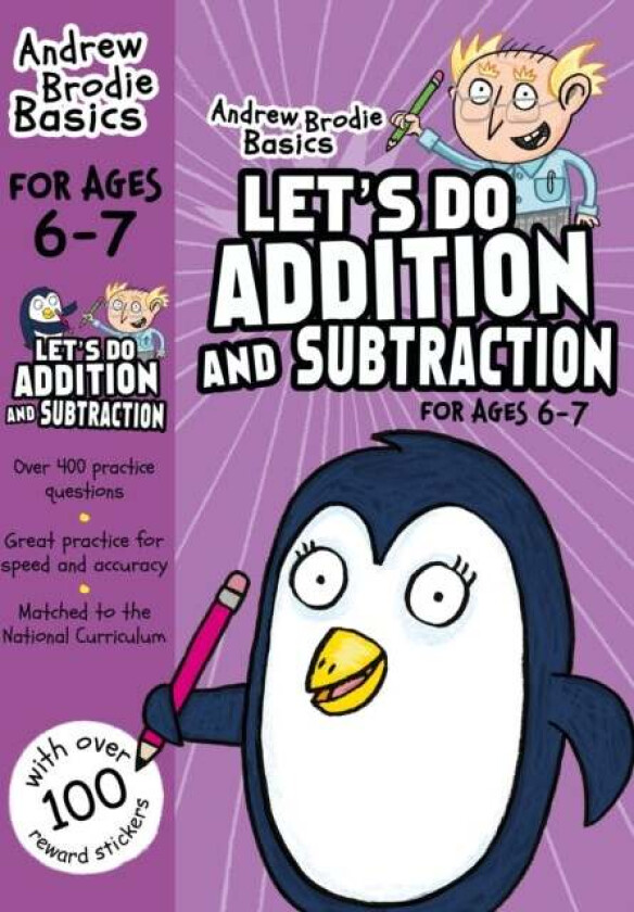 Let's do Addition and Subtraction 6-7 av Andrew Brodie