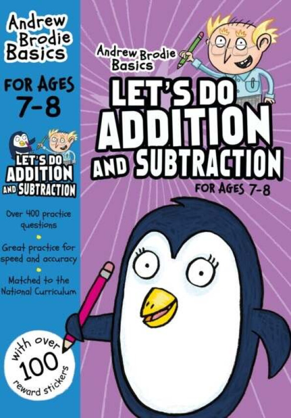 Let's do Addition and Subtraction 7-8 av Andrew Brodie