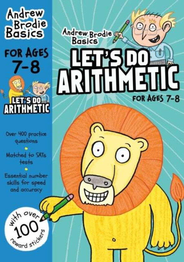 Let's do Arithmetic 7-8 av Andrew Brodie