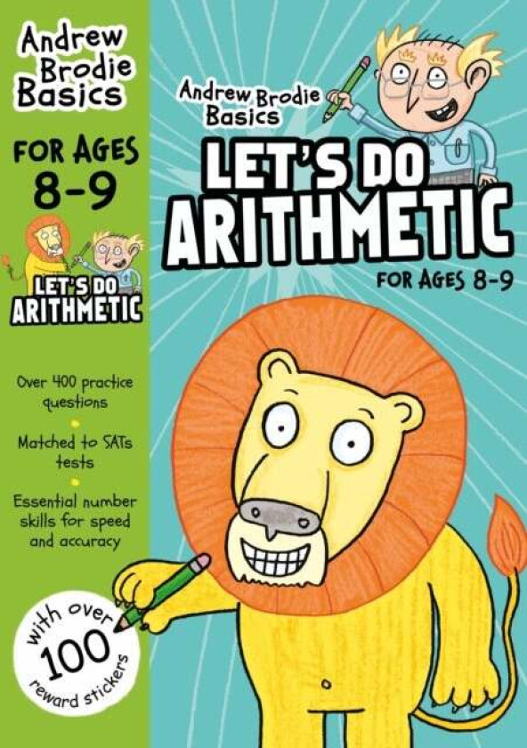 Let's do Arithmetic 8-9 av Andrew Brodie