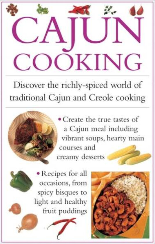 Cajun Cooking av Valerie Ferguson