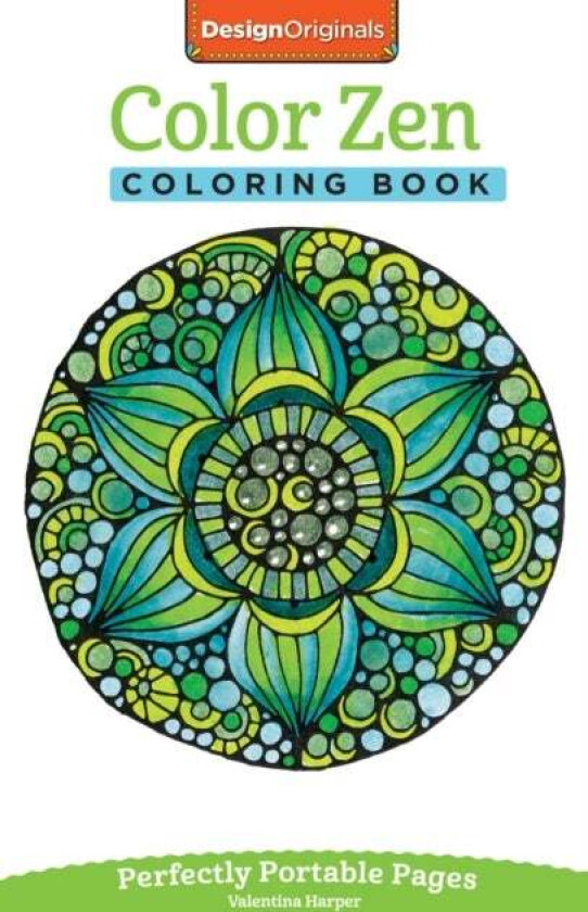 Color Zen Coloring Book av Valentina Harper