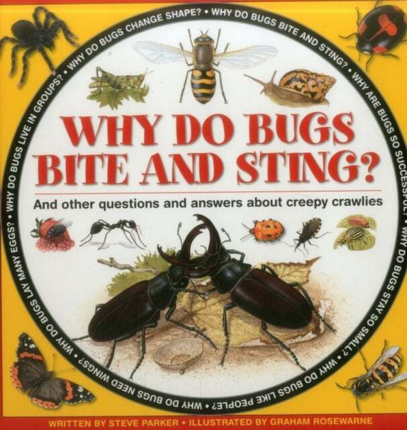 Why do Bugs Bite and Sting? av Parker Steve