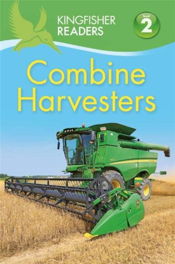 Kingfisher Readers: Combine Harvesters (Level 2 Beginning to Read Alone) av Hannah Wilson