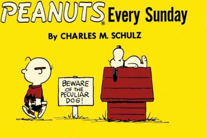 Peanuts Every Sunday av Charles M. Schulz
