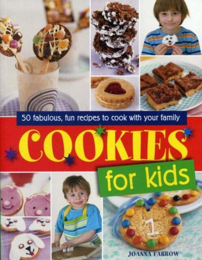 Cookies for Kids! av Farrow Joanna