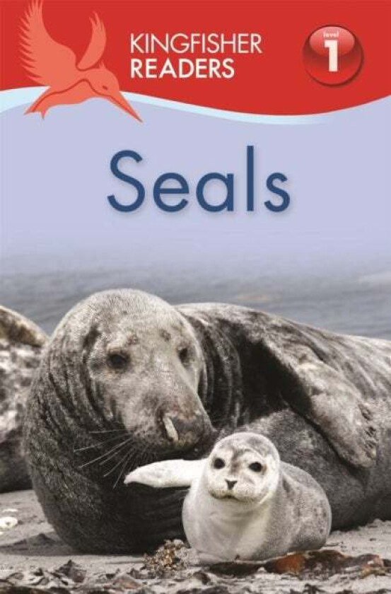 Kingfisher Readers: Seals (Level 1 Beginning to Read) av Thea Feldman