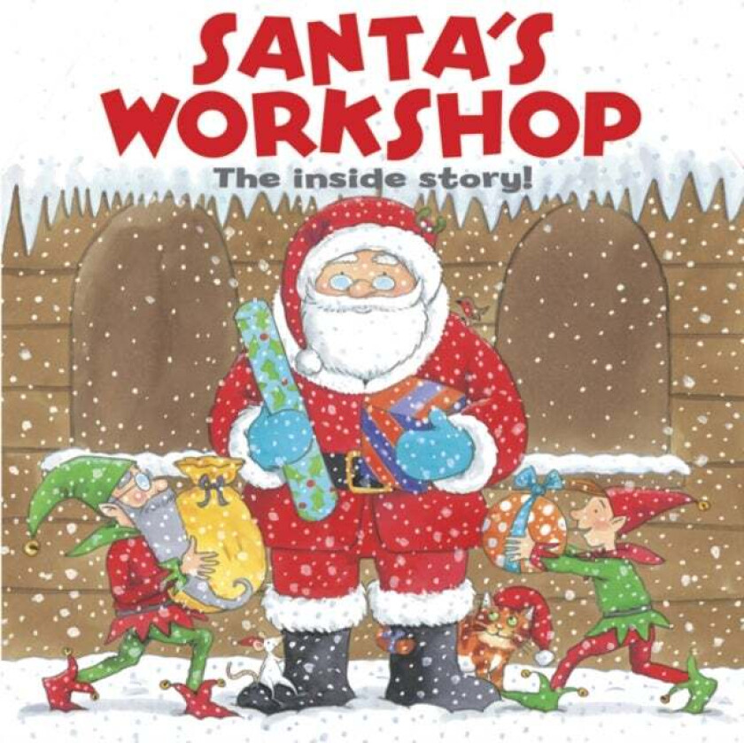 Santa's Workshop av Lewis Jan