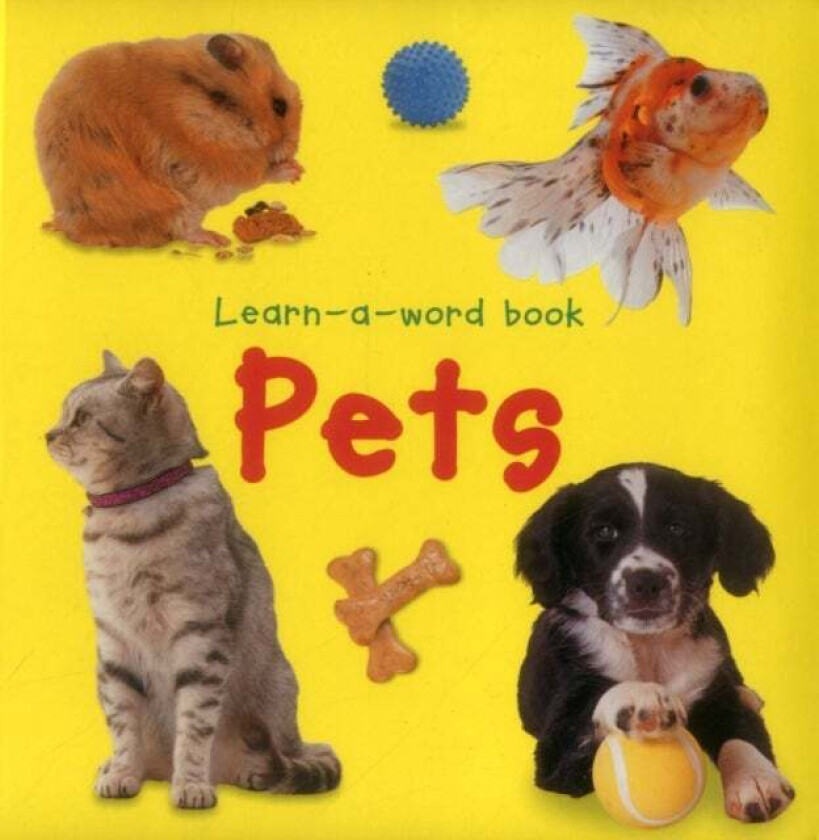Learn-a-word Book: Pets av Tuxworth Nicola