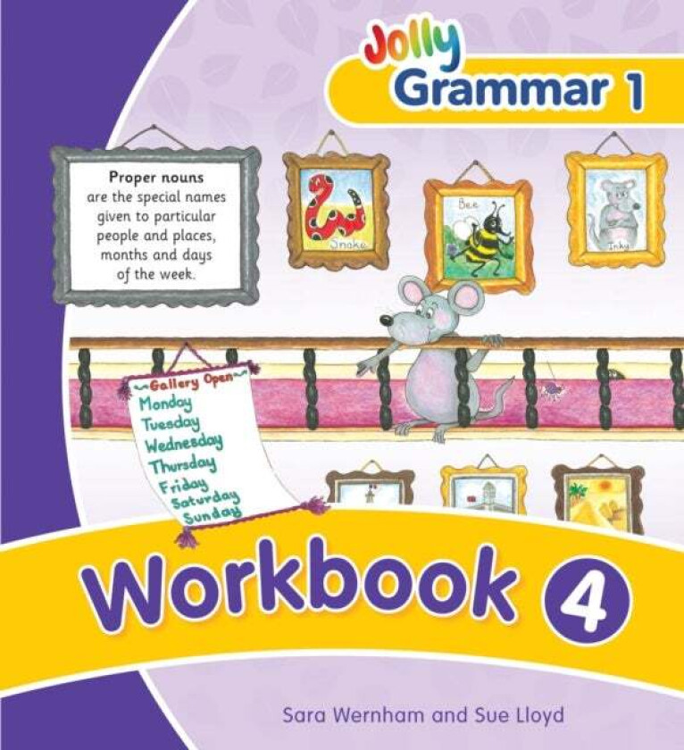 Grammar 1 Workbook 4 av Sara Wernham, Sue Lloyd