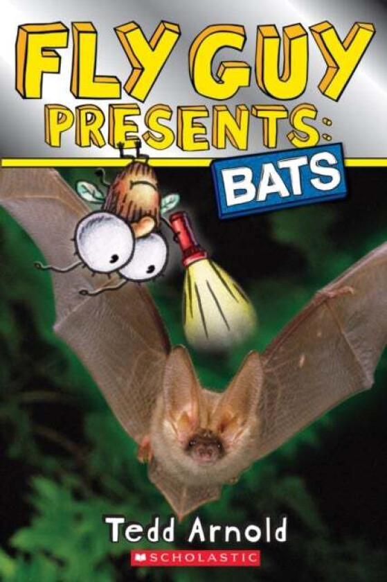 Fly Guy Presents: Bats (Scholastic Reader, Level 2) av Tedd Arnold