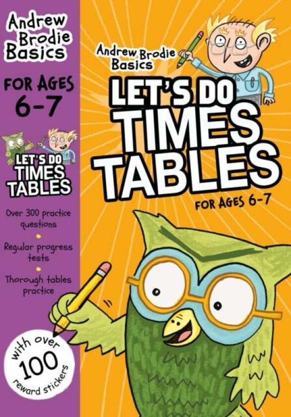 Let's do Times Tables 6-7 av Andrew Brodie