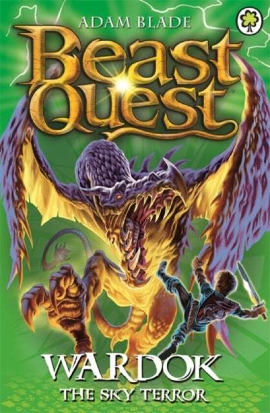 Beast Quest: Wardok the Sky Terror av Adam Blade