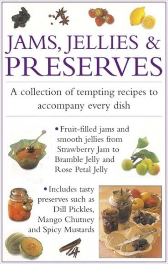 Jams, Jellies & Preserves av Ferguson Valerie