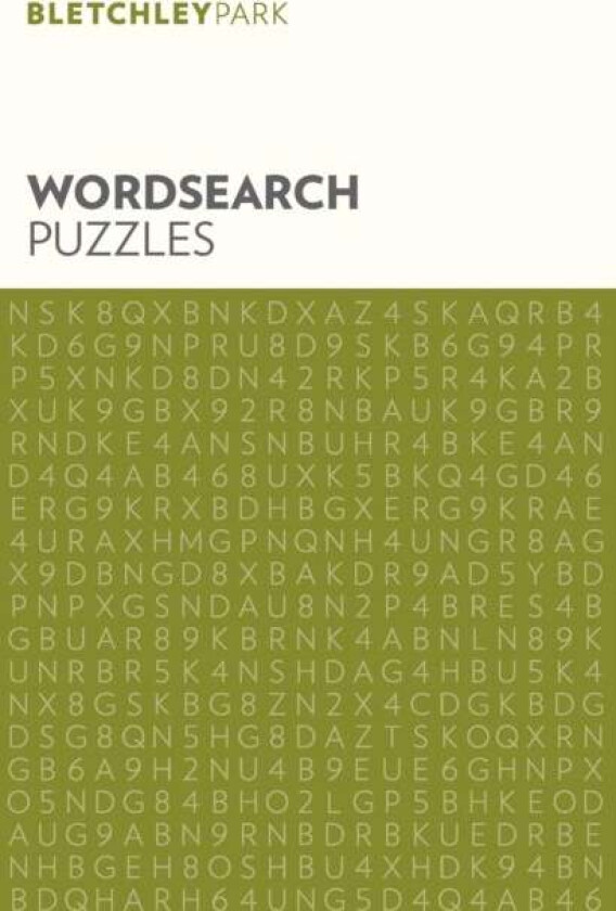 Bletchley Park Wordsearch Puzzles av Eric Saunders