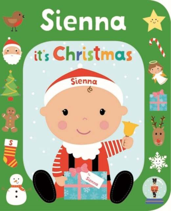 It's Christmas Sienna