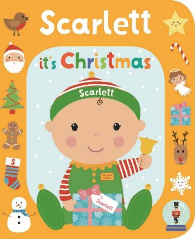 It's Christmas Scarlett
