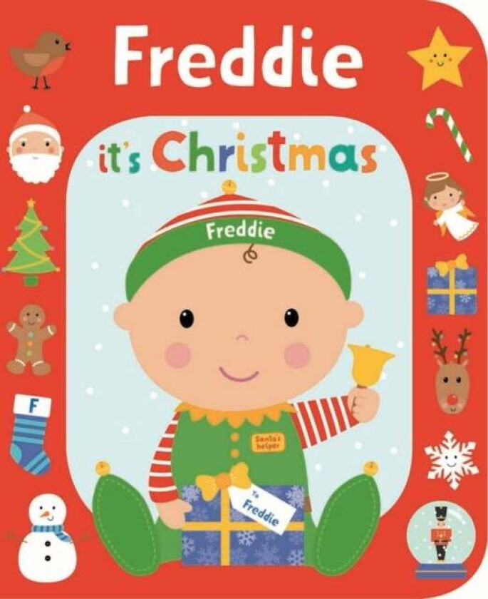 It's Christmas Freddie