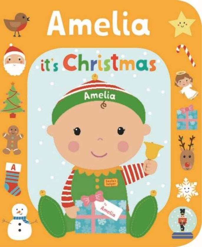 It's Christmas Amelia