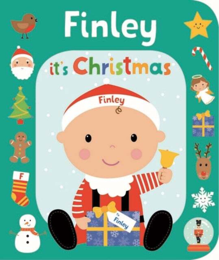 It's Christmas Finley
