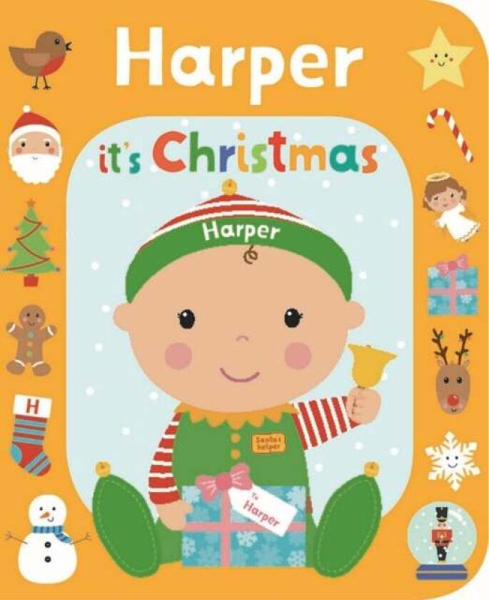 It's Christmas Harper
