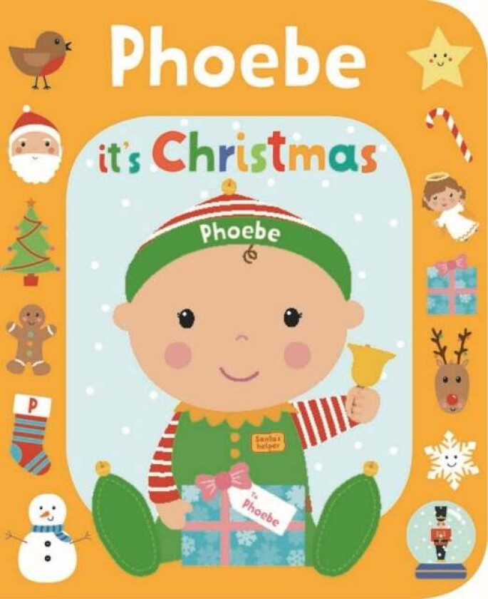 It's Christmas Phoebe