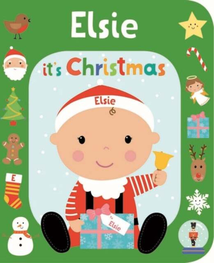 It's Christmas Elsie