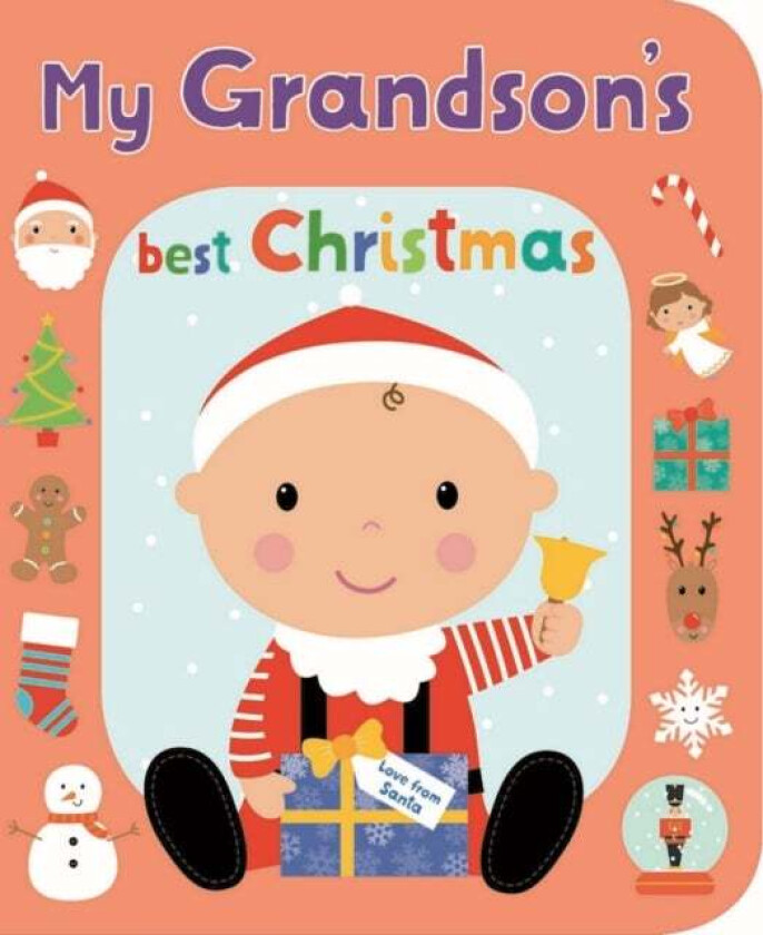It's Christmas Grandson
