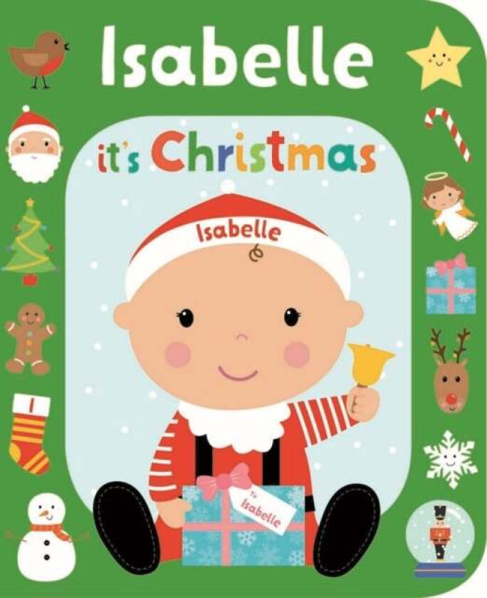 It's Christmas Isabelle