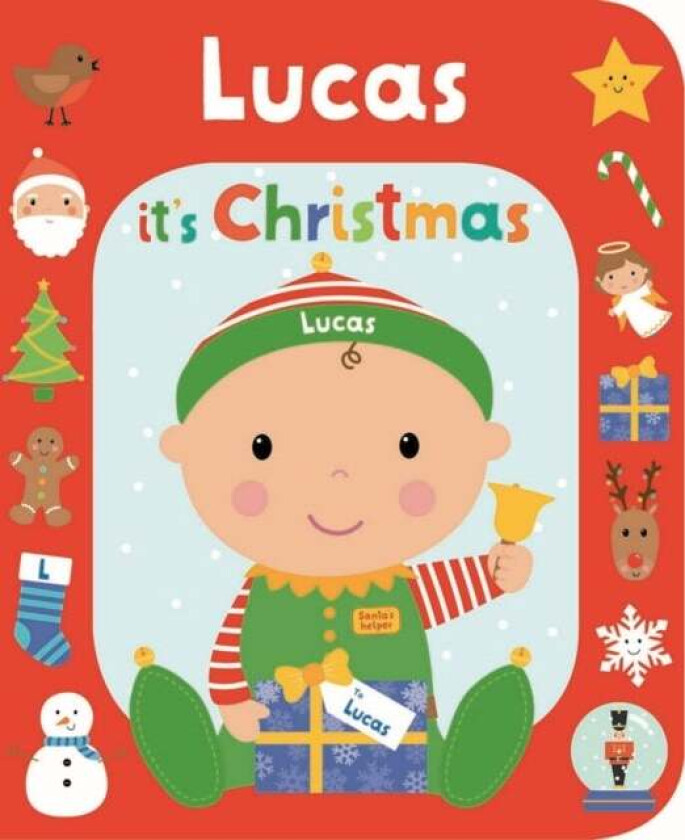 It's Christmas Lucas