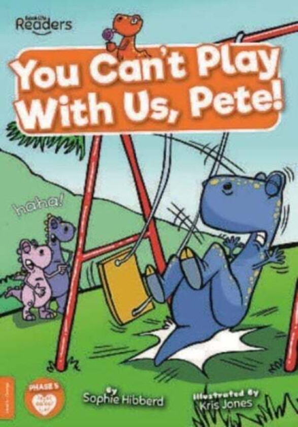 You Can't Play with Us, Pete! av Sophie Hibberd