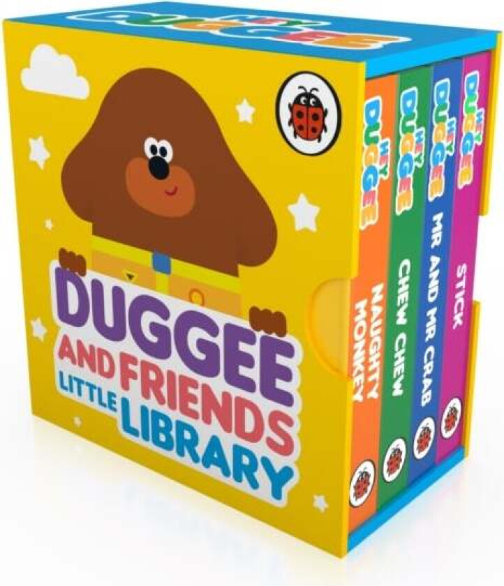 Hey Duggee: Duggee and Friends Little Library av Hey Duggee