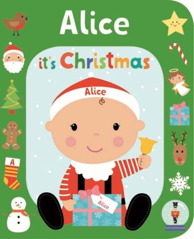 It's Christmas Alice