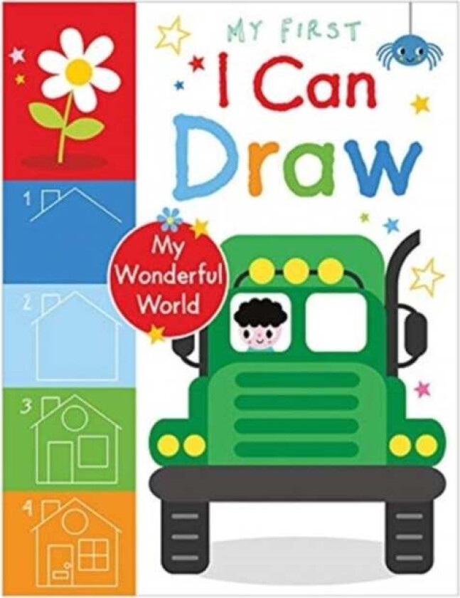 My First I Can Draw My Wonderful World av Amy Boxshall