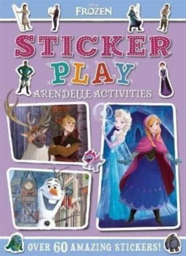 Disney Frozen: Sticker Play av Walt Disney