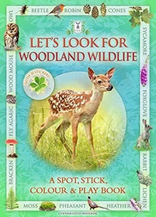 Let's Look for Woodland Wildlife av Caz Buckingham, Andrea Pinnington