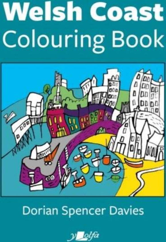 Welsh Coast Colouring Book av Dorian Spencer Davies
