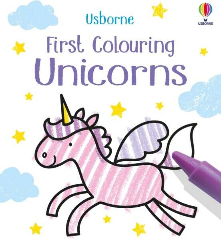 First Colouring Unicorns av Matthew Oldham