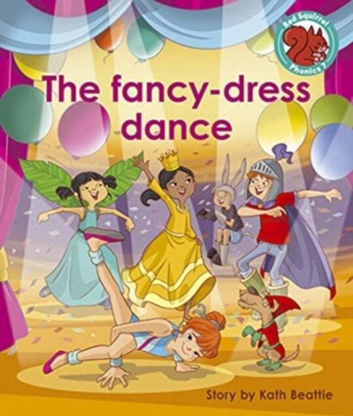 The fancy-dress dance av Kath Beattie