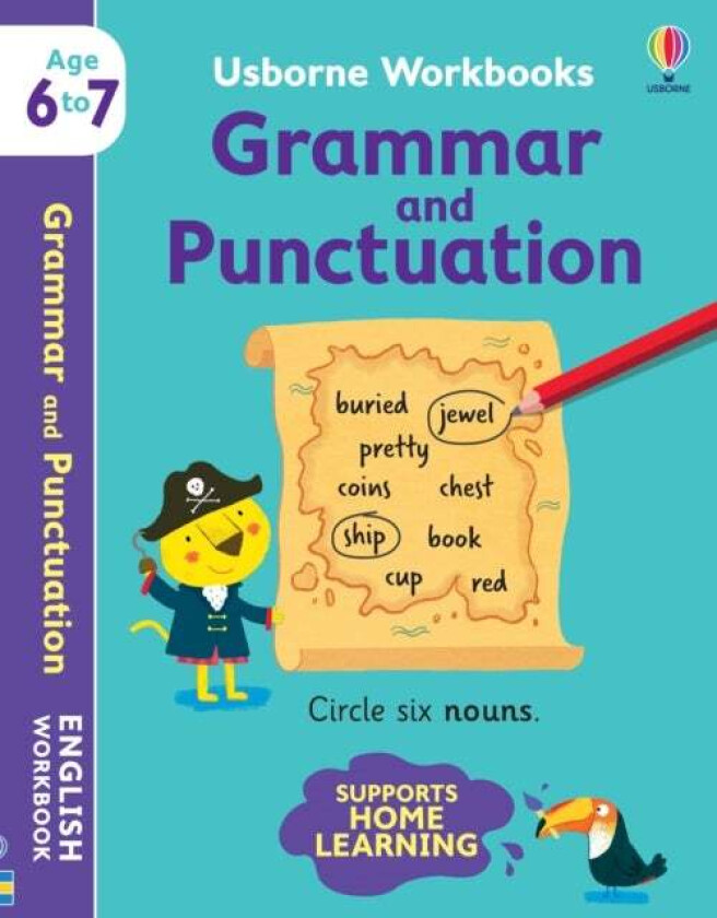 Usborne Workbooks Grammar and Punctuation 6-7 av Hannah (EDITOR) Watson