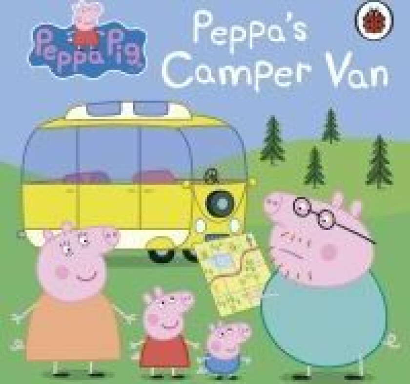 Peppa Pig: Peppa's Camper Van av Peppa Pig